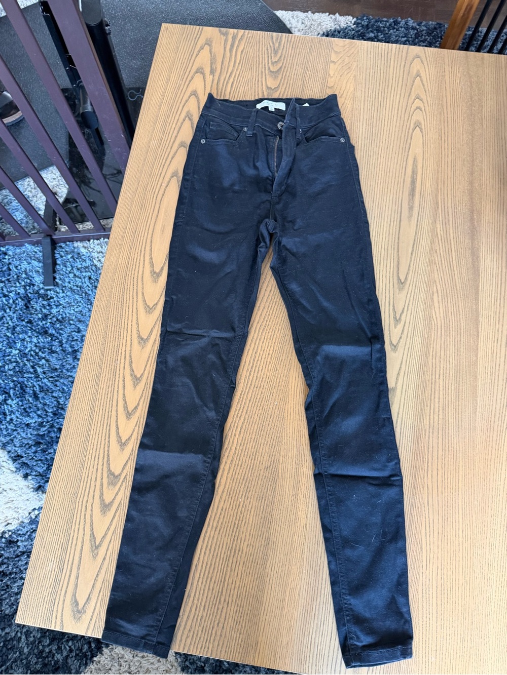 Dynamite Black High-Rise Skinny Jeans